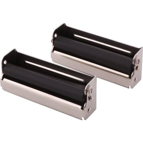 Portable 70mm High Quality Manual Metal Cigarettes Maker, Machine for Cigarette, Gadgets for Men