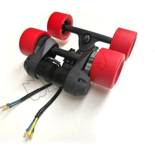 Belt motor for Electric Longboard Skateboard 83mm Conversion Kit Rear 275mm Truck With Two Motor - Belt Drive
