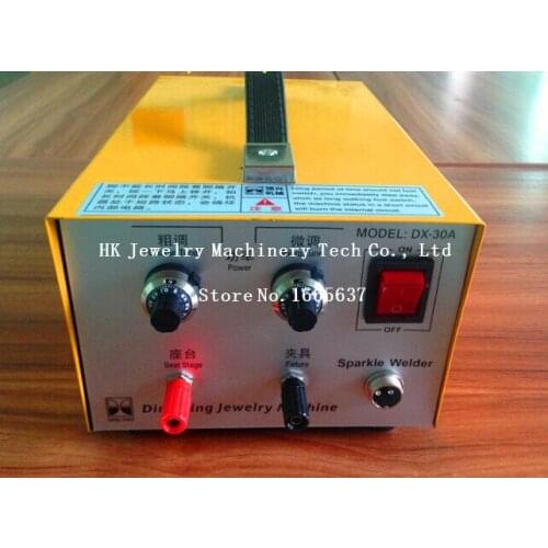 Diy 2015 HOT SALES DX-30A handheld jeweler spot welder,jeweler jewelry welder,welding machine