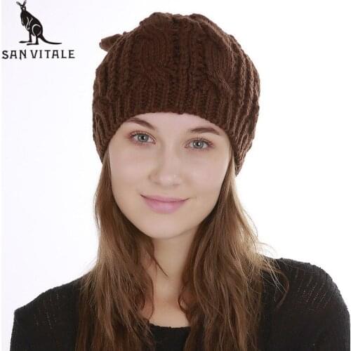 SAN VITALE Women's Winter Hats