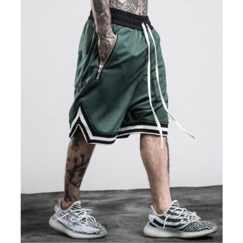 Mens Casual Shorts Hip Hop Streetwear Male Gyms Fitness Short Pants Joggers Sportswear Bottoms Bodybuilding Men Shorts Homme