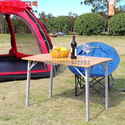 Folding Table Stall Outdoor Folding Table And Chair Portable Exhibition Table Wild Dining Table Camping Barbecue Table