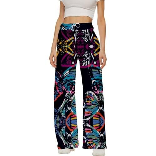 SOJINM Women's Wide Trousers