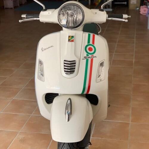 Motorcycle Front Film Cover Sports Reflective Sticker For Vespa LXV GTS 150 250 300