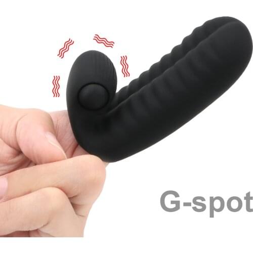Clitoris Stimulator Vagina Stimulation Sex Toys for Women Double Finger Vibrator Couples Foreplay G-spot Massager
