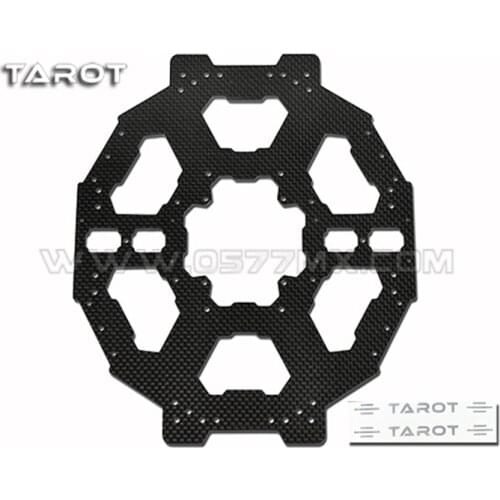 Tarot-RC TL68B03 Foldable Hexcopter Carbon Fiber Main Plate Adapter Plate GSX