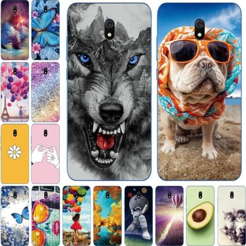 THREE-DIAO Phone Cases Xiaomi Redmi 8A