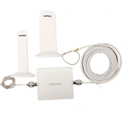 Cell Phone Signal Booster 3G 4G LTE sunhans dual band EGSM900MHz 2100 MHz Mobile Signal repeater Amplifier For Home phone signal