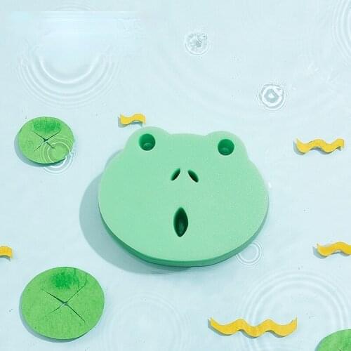 Zq Baby Bath Baby Bath Towel Newborn Baby Child Rubbing Mud Shower Strip Shampoo Brush