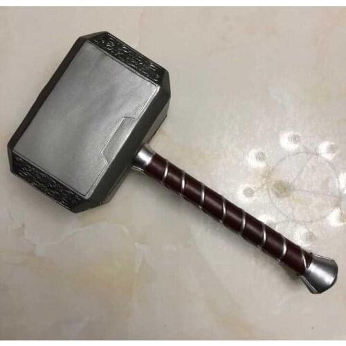 1: 1 hammers 44 cm cosplay Thunderous Hammer ks about weapons Model Figure childrens gift