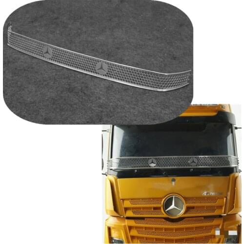 1/14 Rc Truck Tamiya Benz Actros 1851 Windshield Protector Guard Net For Radio Control Toys Tractor 56335 56342