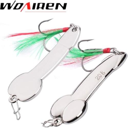 1Pcs 5g Fishing Copper Spoon DD Metal Lure Pesca Peche Tackle Carp Isca Gold/Silver Artificial Fish Ice Lures Leurre Tackles