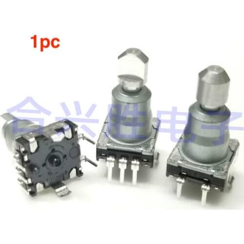 1pc original for ALPS for VW Sagitar rotary encoder SV 518D car navigation volume adjustment switch EC11
