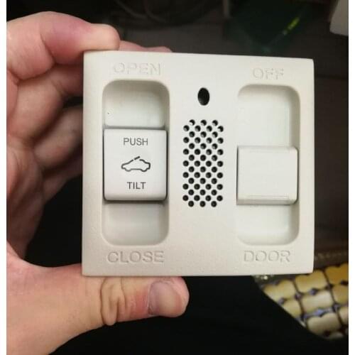 12pin For Honda CRV Civic spirior crosstour 8th generation Accord sunroof switch reading light button ceiling gray white