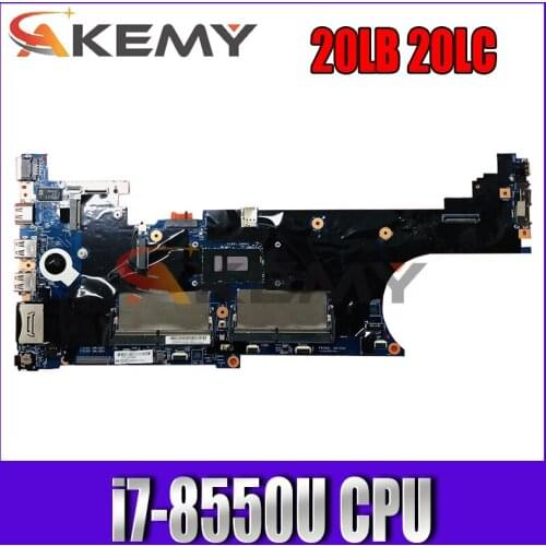 17812-1 Lenovo Thinkpad P52S Type 20LB 20LC Laptop Motherboard Mainboard CPU i7-8550U GPU N18M-Q1-A1 2GB FRU 01YR300 Test Ok