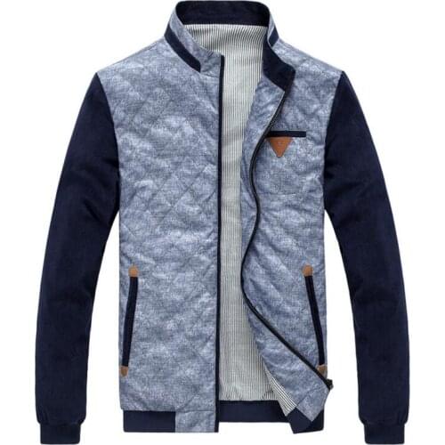 2019 New Autumn Men Jacket Mens Brand Clothing Fashion Mens Windbreaker Jackets Man Bomber Jacket Big Size 3XL