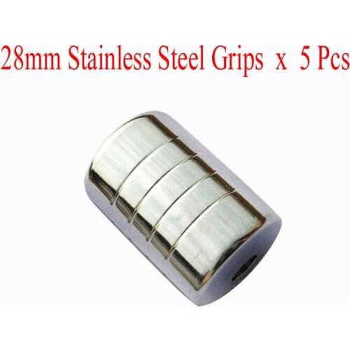 28MM Tattoo Stainless Steel Grip With Back Stem Tattoo Grips Supply 307-5