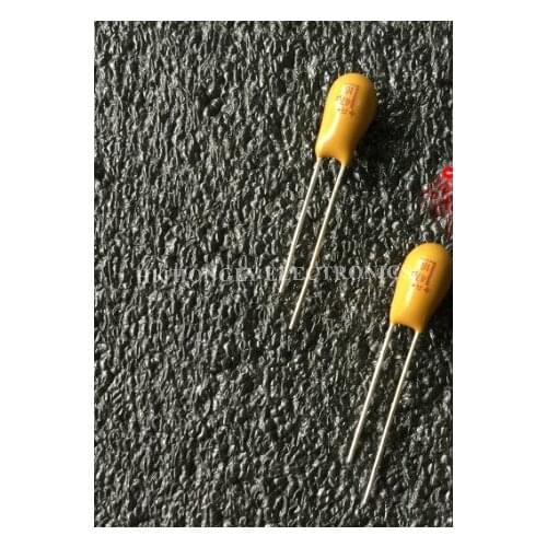 30PCS TAP476M016SCS TAP476K016SCS 16V47U 16V 476 DIP Tantalum Capacitor