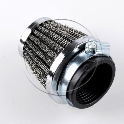4pcs 50mm Air Filter for Motorcycle ATV Bike For Honda Kawasaki Suzuki Yamaha