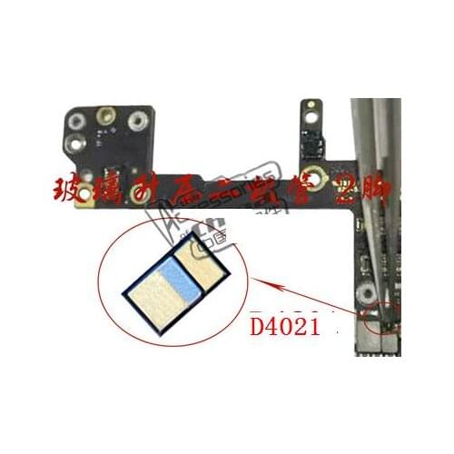 50pcs/lot for iPhone 6S 6SPlus 6S+ Glass Booster glass Backlight Diode D4021 2pins