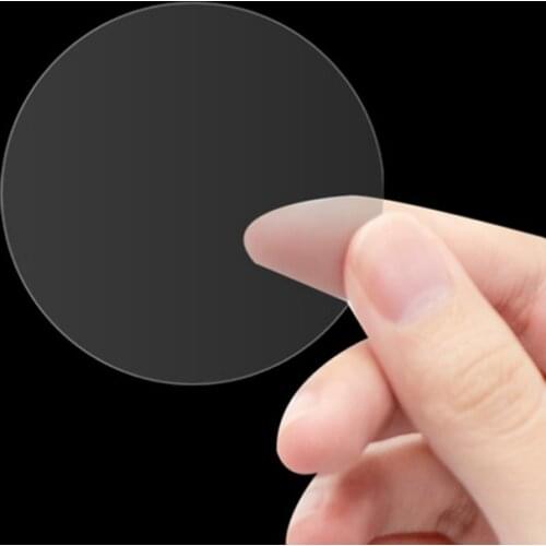 500Pcs Small Transparent Label Self Adhesive Stickers Circle PVC Sealing Sticker Waterproof Plastic Sticker Round Labels 15/20mm