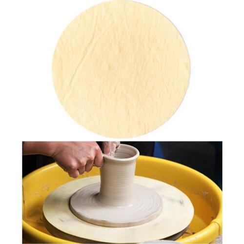 Pottery PVA Absorbent Towel Thicken Cloth Sculpture Auxiliary Tool Used to Fix Turntable and Pad Clay Sculpture Cloth