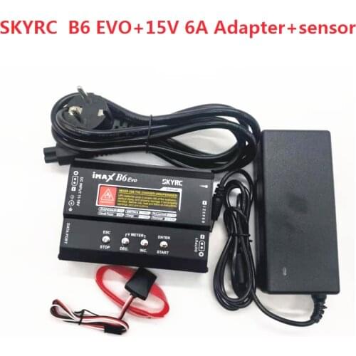 SKYRC IMAX B6 EVO 6A 60W Balance Charger Discharger For DJI Mavic TB4X NiMH NiCD LiHV NiCd PB Li-ion Battery Charger