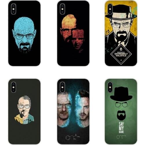Breaking bad Accessories Phone Shell Covers For Samsung Galaxy A3 A5 A7 A9 A8 Star A6 Plus 2018 2015 2016 2017
