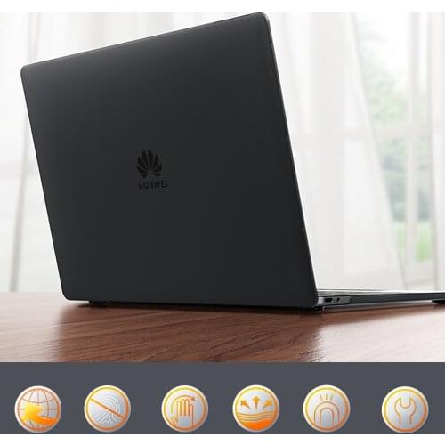 Laptop Case for Huawei MateBook D14/D15/13/14/MateBook X Pro /X 2020/MagicBook 14/15/Pro 16.1 Frosted Hard Shell