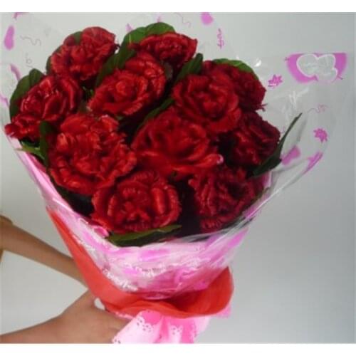 Blooming Bouquet / Rose- 9 Flowers Magic Tricks For Lover Stage Wedding Party Illusion Comedy Mentalism