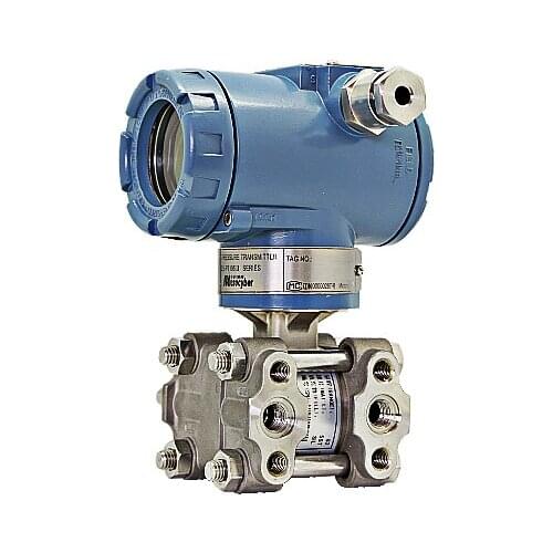 Vapor and steam differential pressure transmitter sensor