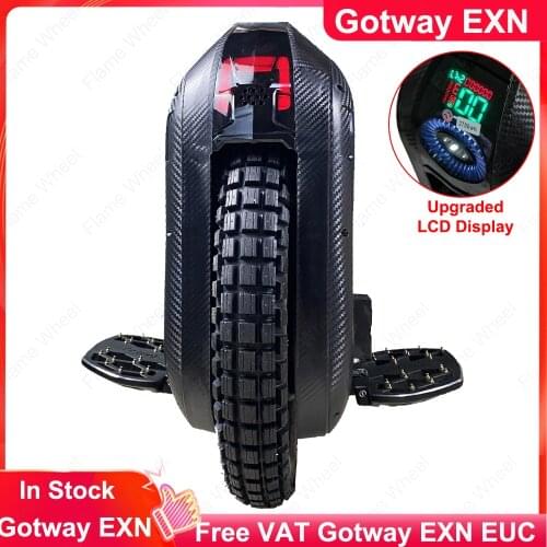 Begode EX.N Electric Unicycle 20 Inch 100V 2700Wh LG 2800W Motor one wheel monowheel balance Free Upgrade Honeycomb Pedal Gotway