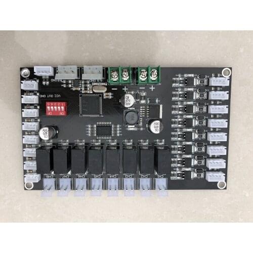 Infrared Item Detection with Door Open Indicator, Intelligent Receipt, Intelligent Warehouse Management Control Board