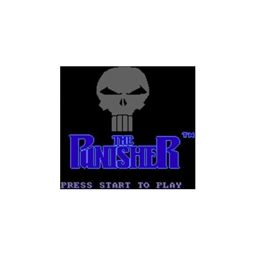 PUNISHER 60 Pins 8 Bit Game Card