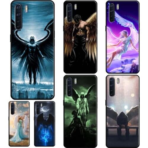 Angel Cover For OPPO A52 A72 A92 A83 A91 Reno 4 Pro 2 Z A3S A5S A1K F7 A31 A53 A9 A5 2020 Case