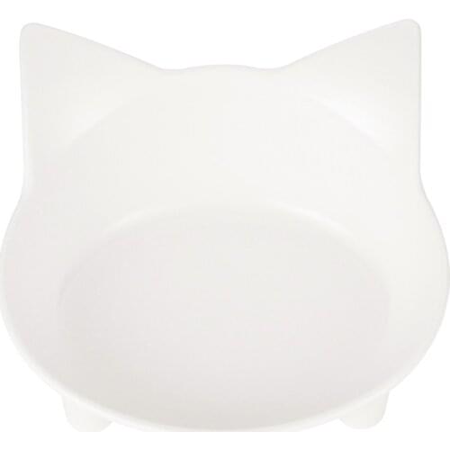 Hot Sell Cute Pet Supplies Plastic Dog Bowl Feeding Water Food Puppy Feeder Cat Dog Bowls Pet Cat Feeding Supplies