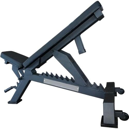 Multifunctional Dumbbell Bench Sit-ups Fitness Equipment Commercial Pressure Bench Professional Fitness Bench