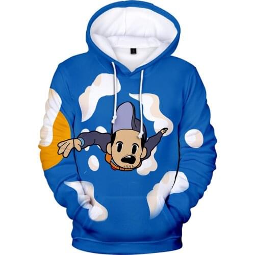 Kindly Keyin 3D Print Fashion Fall Winer Suit Hoodies Sportswear Hooded Youthful HIP HOP Style Women/Men The hooded