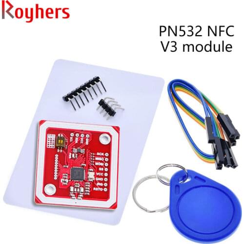 NFC Wireless Module Supports Communication With Mobile Phones PN532 RFID V3 Module Development Board Near Field Communication
