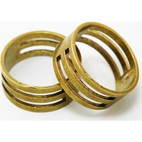 Wholesale Beading Tool Floating Clasp gold Jumping Ring Pendant Findings for Jewelry Making DIY TDA001