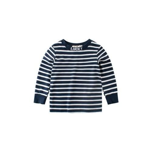 3 4 5 6 7 8 9 10 Years Children Boys Striped T Shirt 2019 Spring Autumn Kids Long Sleeve T-shirt Baby Boy Cotton Undershirt Tops