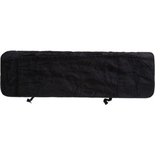 Portable Green/Blue/Black Car Backside Seat Auto Travel Multi-Bag Holder Storage Bag 6 Layers Nylon + Mesh Bag + PP Fabric