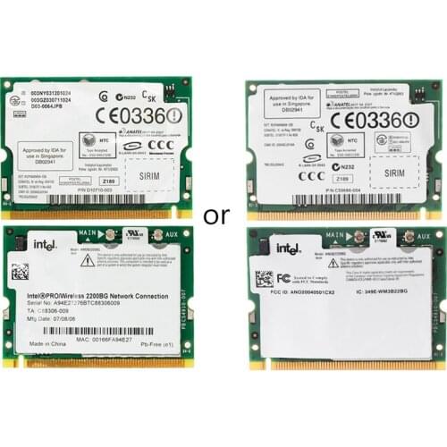 Pro/Wireless 2200BG 802.11B/G Mini PCI Network Card WIFI for Toshiba Dell