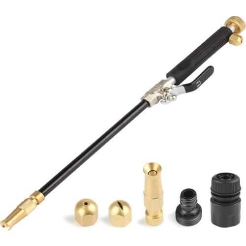 DropShip Car High Pressure Water Gun 46cm Jet Garden Washer Hose Wand Nozzle Sprayer Watering Spray Sprinkler Cleaning Tool