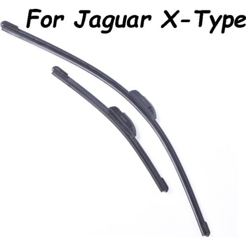 Front Wiper Blade For Jaguar X-Type From 2001 2002 2003 2004 2005 2006 2007 To 2009 Windscreen Wiper Wholesale Car Accessories