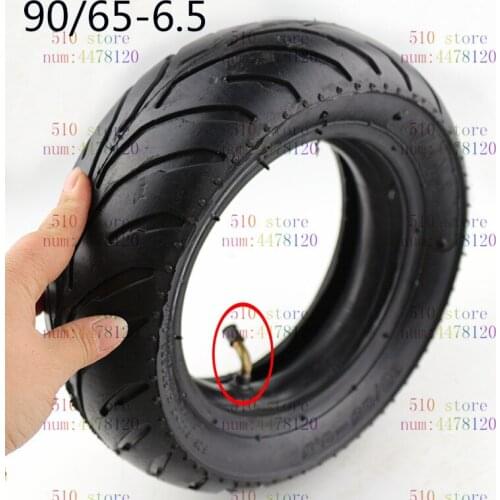 6.5inch Tire 90/65-6.5tire with Inner Tube fits 49cc Mini Dirt Bike Pocket Bike Electric Scooter Mini Moto for All of this model