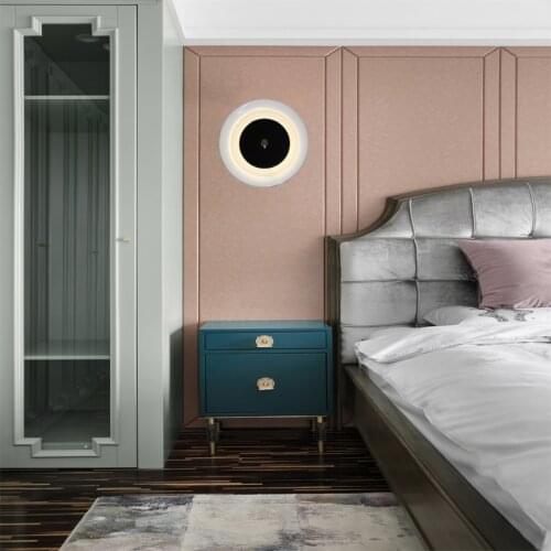 Modern led ceramic bedroom living room ceiling lamp balcony restaurant wall lamp hotel corridor art lighting