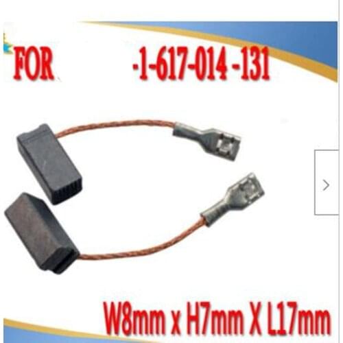 Carbon Brushes replace for BOSCH 36V 18V battery Drill GBH 36VF-LI 1617014131 24v SDS Drills GBH 24V 24VF GSB 24VRE GSR24V