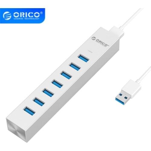ORICO New Aluminum 3/4/7 Port USB3.0 Hub With Type-C for Windows XP / Vista / 7 / 8 / 10/ Linux / Unix / Mac OS