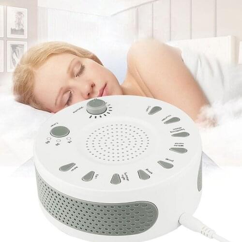 USB Timing Soothers Sound Record Voice Sensor Sleep Aid Device Baby Sleep White Noise Machine 9 Soothing Sounds Therapy